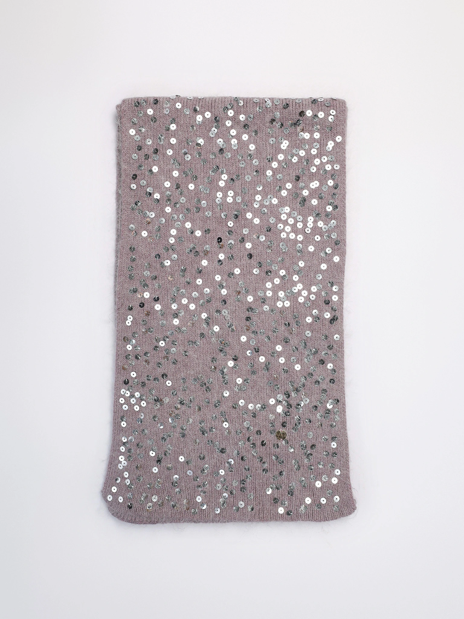 Шарф с пайетками в ассортименте